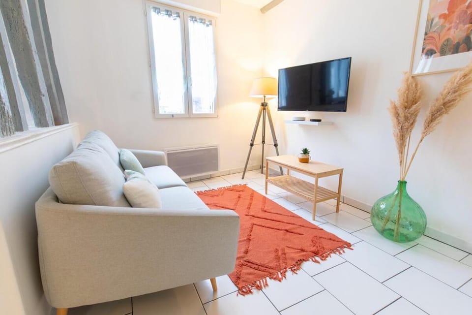 Le Panama - 5 min du centre, 500m2 de jardin Apartment in Normandy