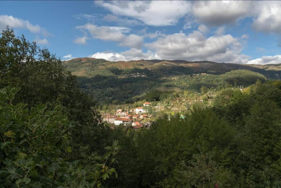 Natural landscape, Bird's eye view, Mountain view