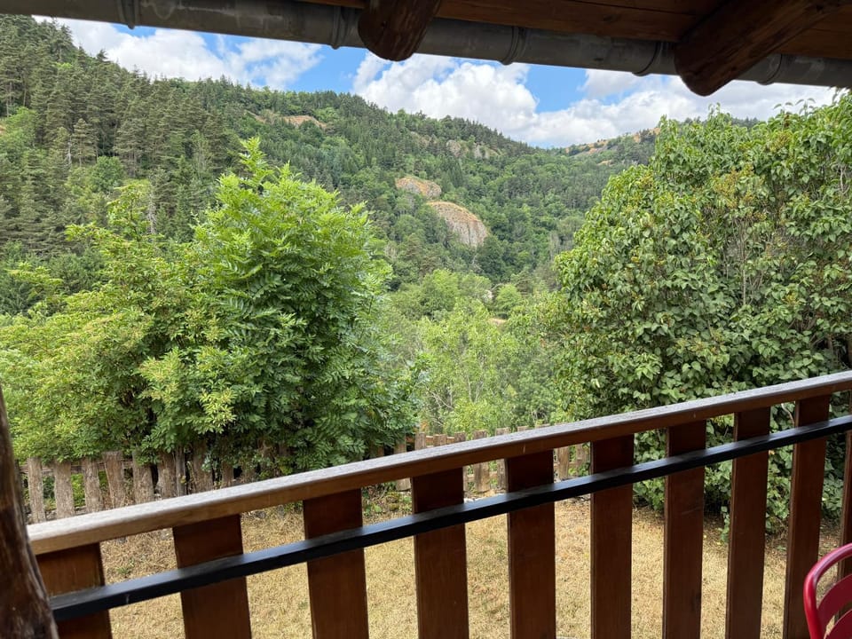 Gite LES SOURCES, 9 pers, 11 couchages - Arlempdes, classé un des plus beaux villages de France House in Auvergne-Rhône-Alpes