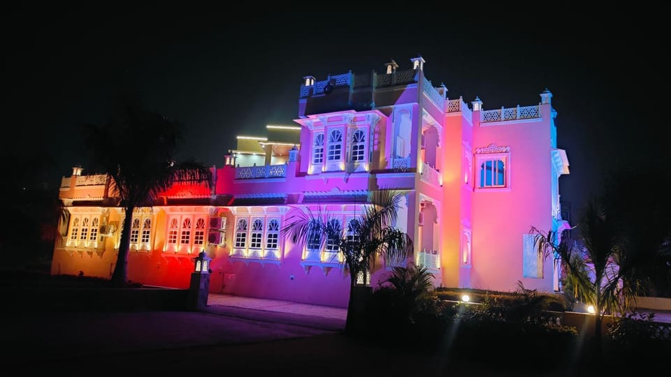 The Rajshahi Vilas Hotel in Gujarat