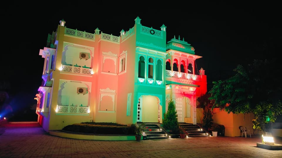 The Rajshahi Vilas Hotel in Gujarat
