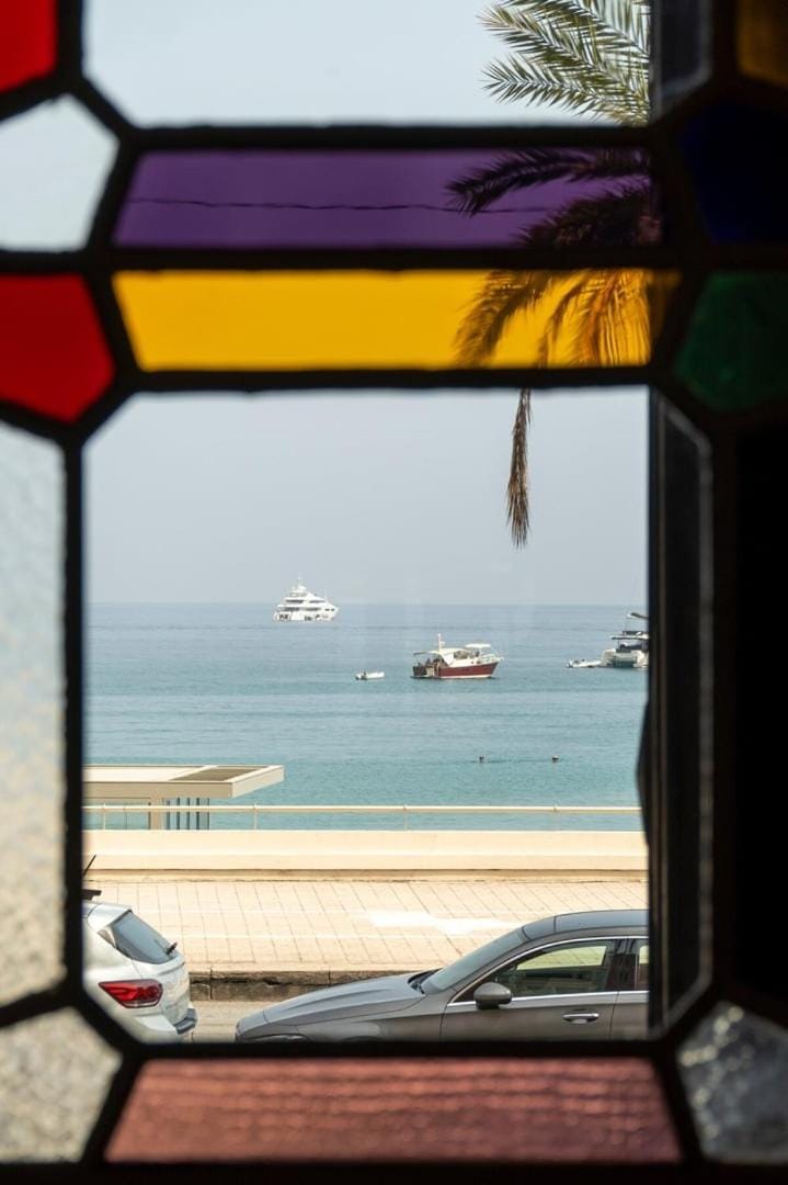 Natural landscape, Beach, Sea view