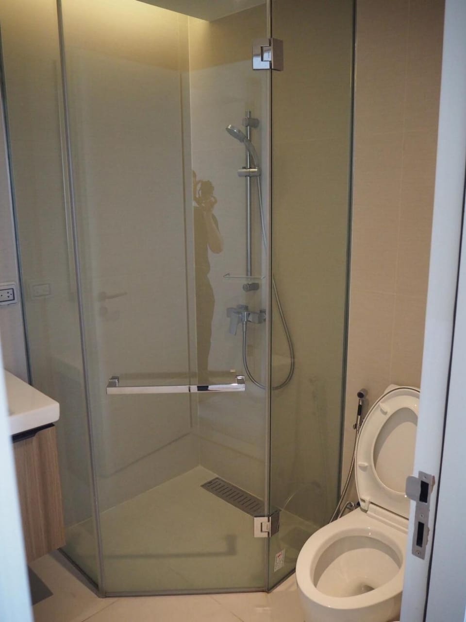 Shower, Toilet, Bathroom