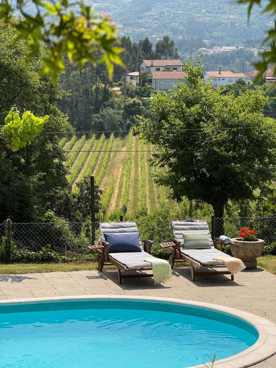 Garden view, Swimming pool
