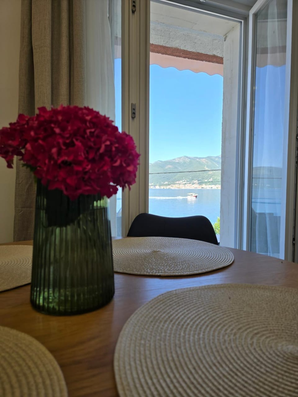 Natural landscape, Sea view