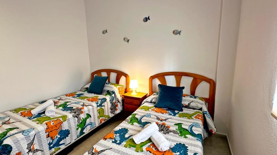 MARENYS 6 Playa de Miramar - Alquiler Familias Apartment in Safor