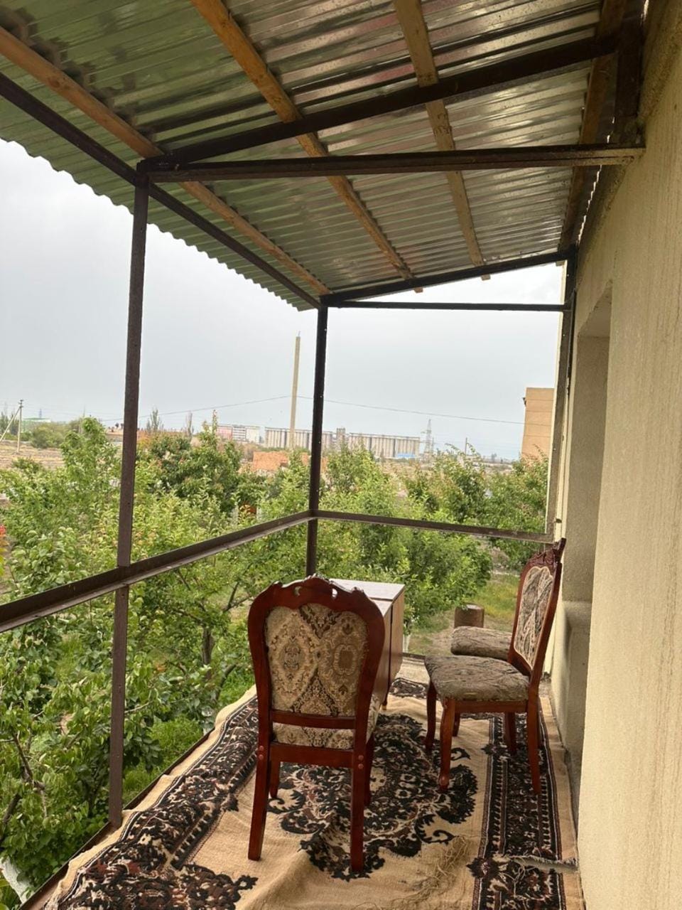 View (from property/room), Balcony/Terrace, Garden view