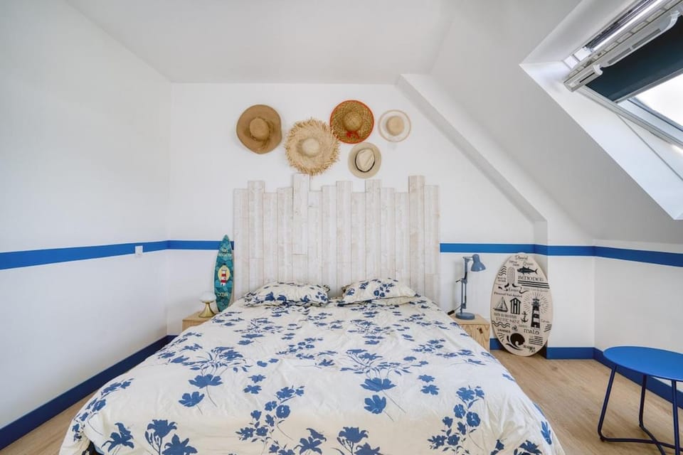 Letty Glaz, Plage à 300 m, Piscine 29 degrés, Calme - Stay in Brittany Villa in Bénodet