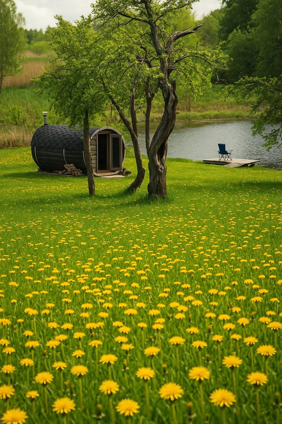 Kvapu sodyba House in Vilnius County, Lithuania