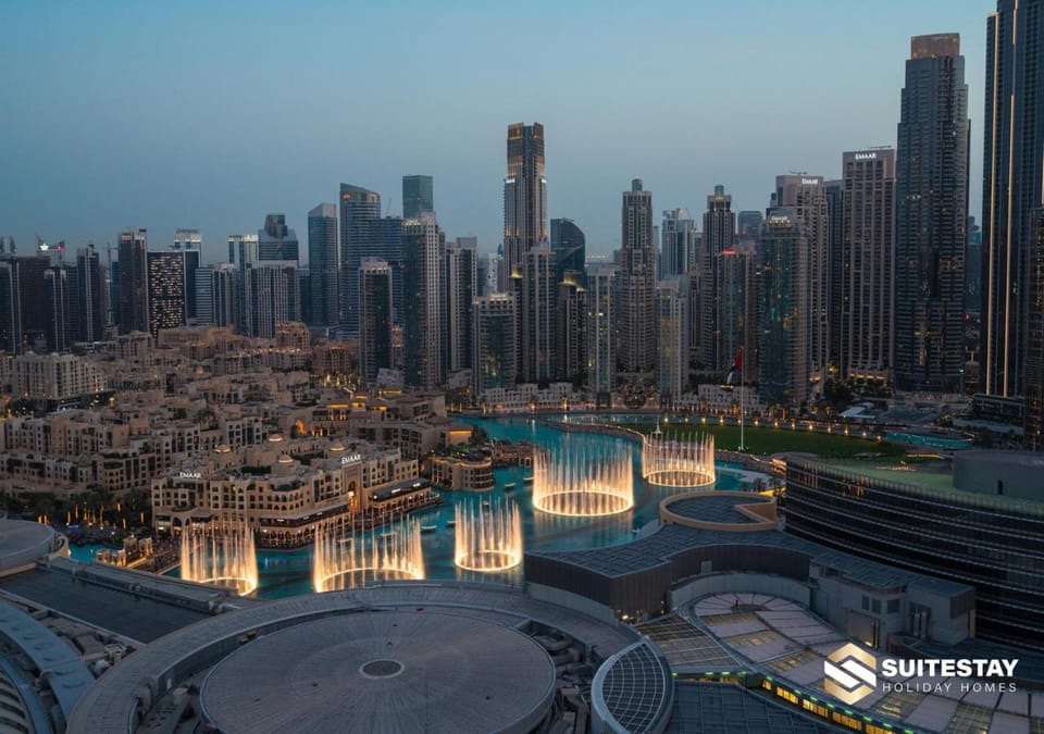 Landmark view