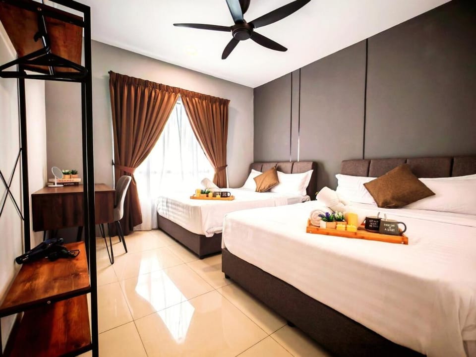 MHB509 Ipoh Manhattan Waterpark 3BR Suite by City Home Empire Apartment in Ipoh