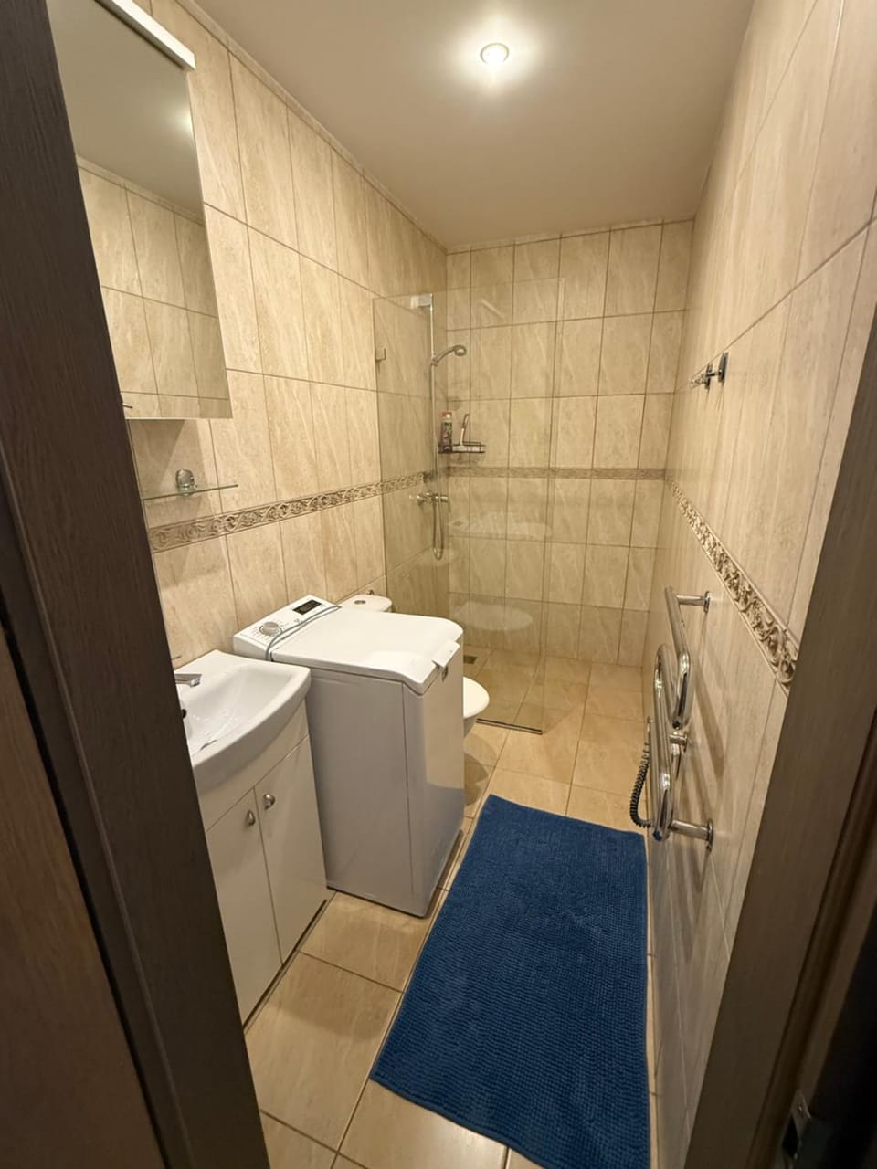 Shower, Toilet, Bathroom
