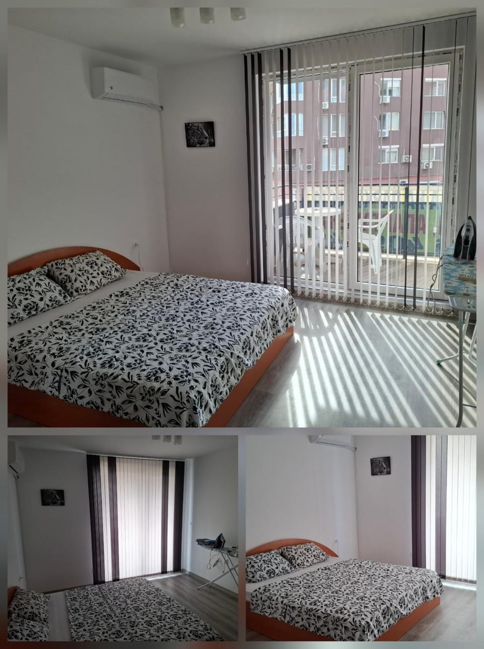 Bedroom, air conditioner