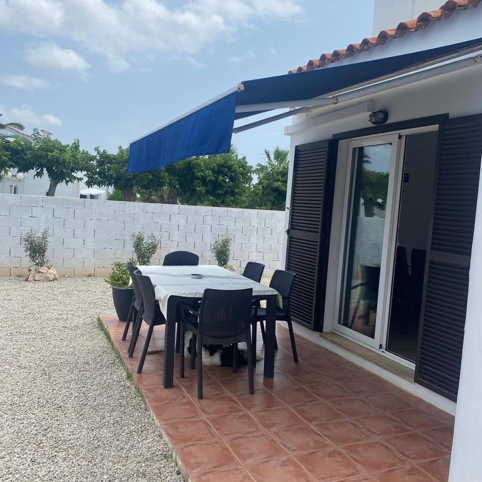 Can Xubec House in Cala en Bosc