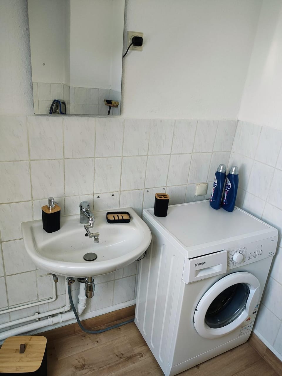 Dachgeschoss im Ostblock Apartment in Saxony-Anhalt, Germany