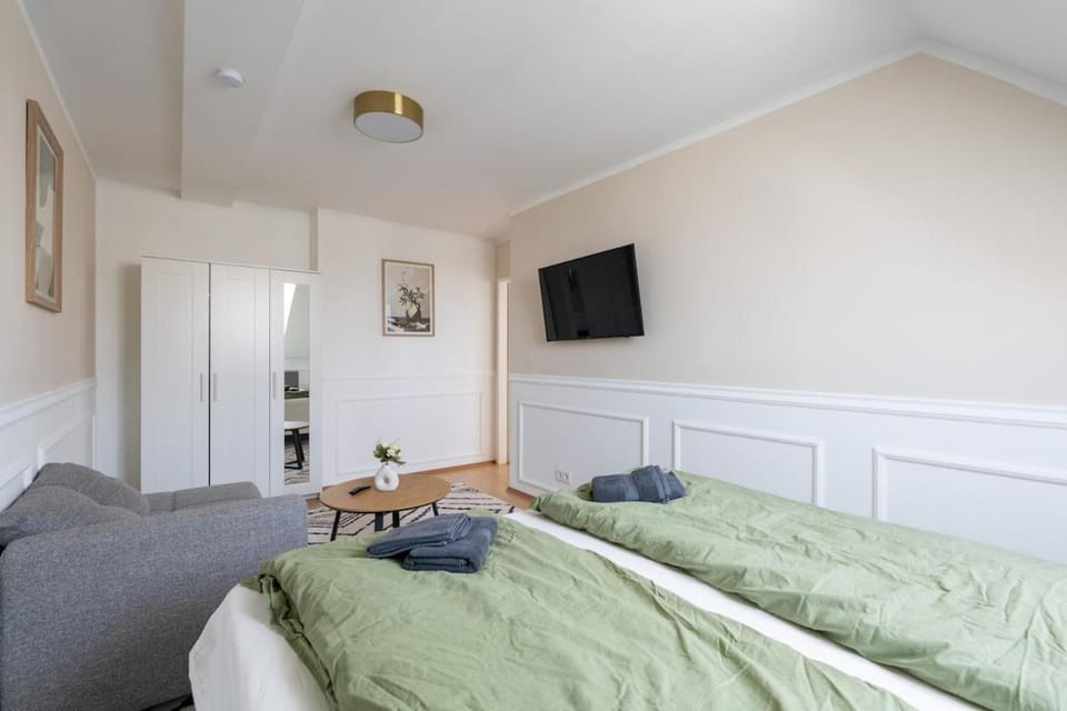 Dachgeschoss im Altbaustil Apartment in Vienna
