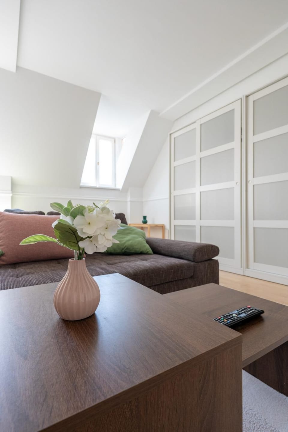 Dachgeschoss im Altbaustil Apartment in Vienna