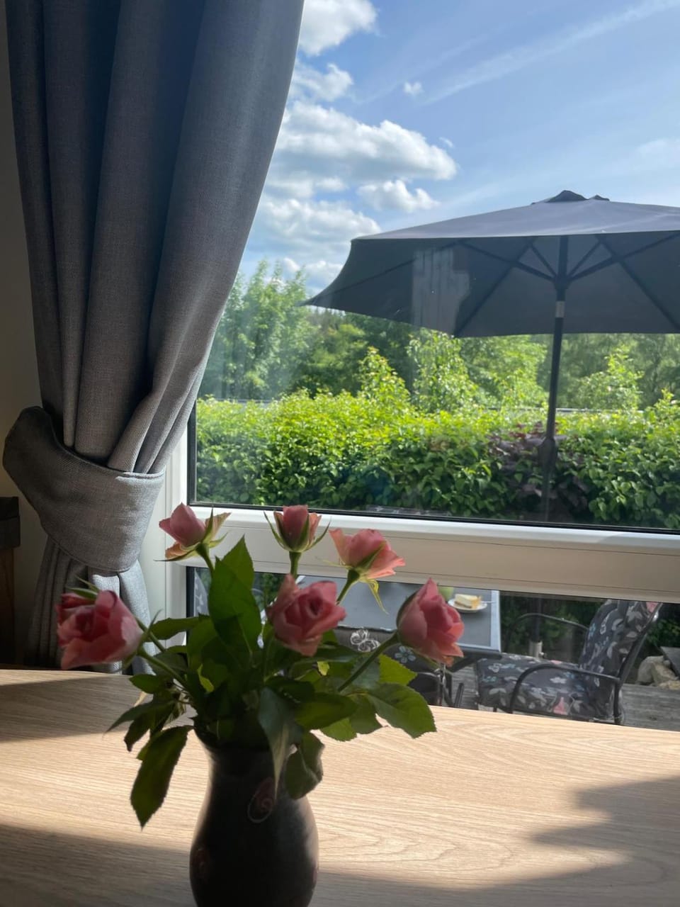 Garden view