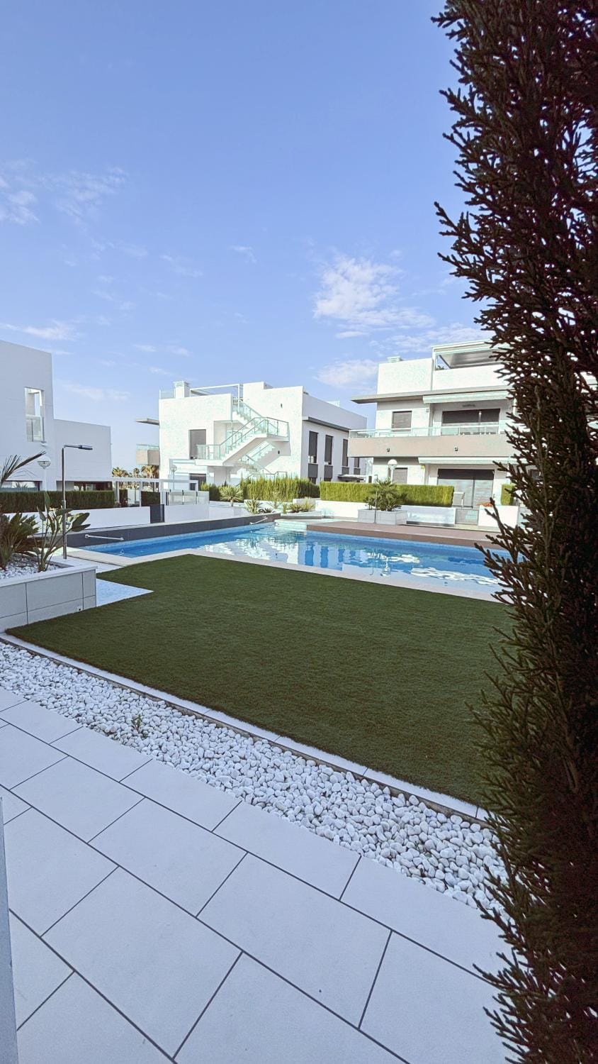 Pool view