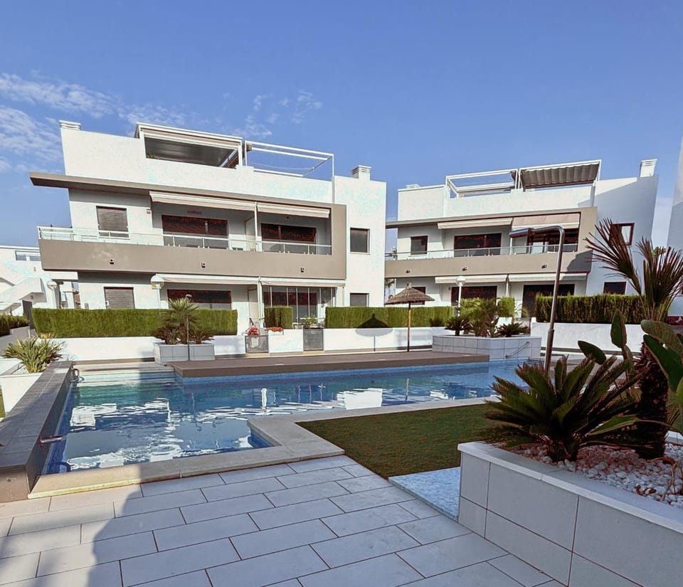 Property building, Pool view, Swimming pool