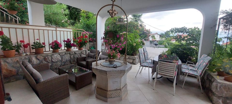 Patio, Garden, Balcony/Terrace, Seating area, Garden view