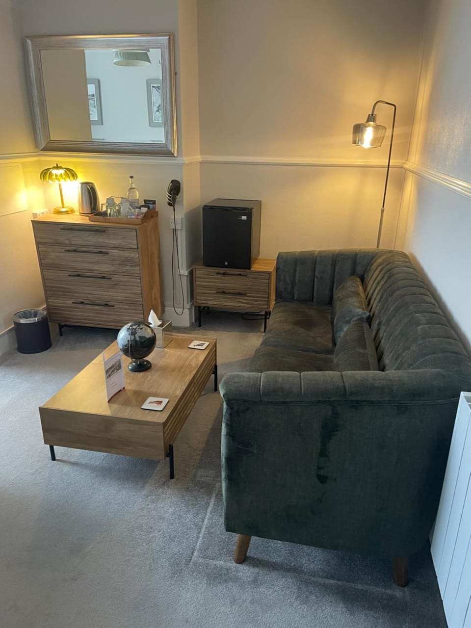 Seating area