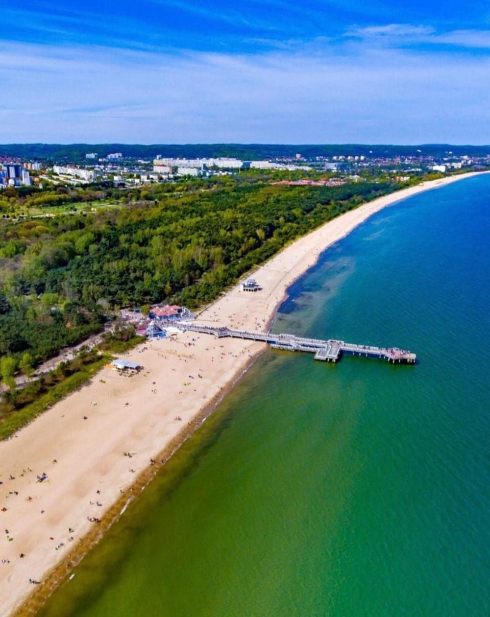 Nearby landmark, Natural landscape, Bird's eye view, Beach, Sea view