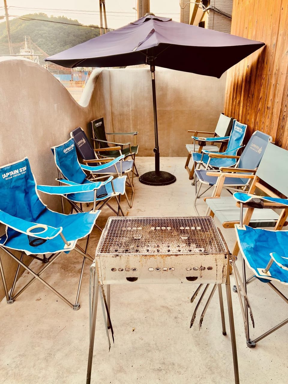 BBQ facilities
