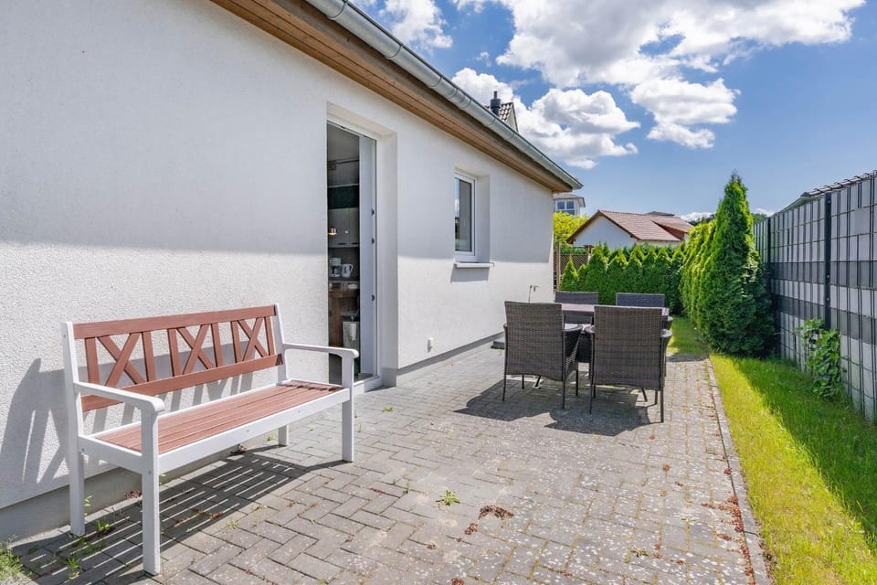 Haus Sandkorn House in Heringsdorf