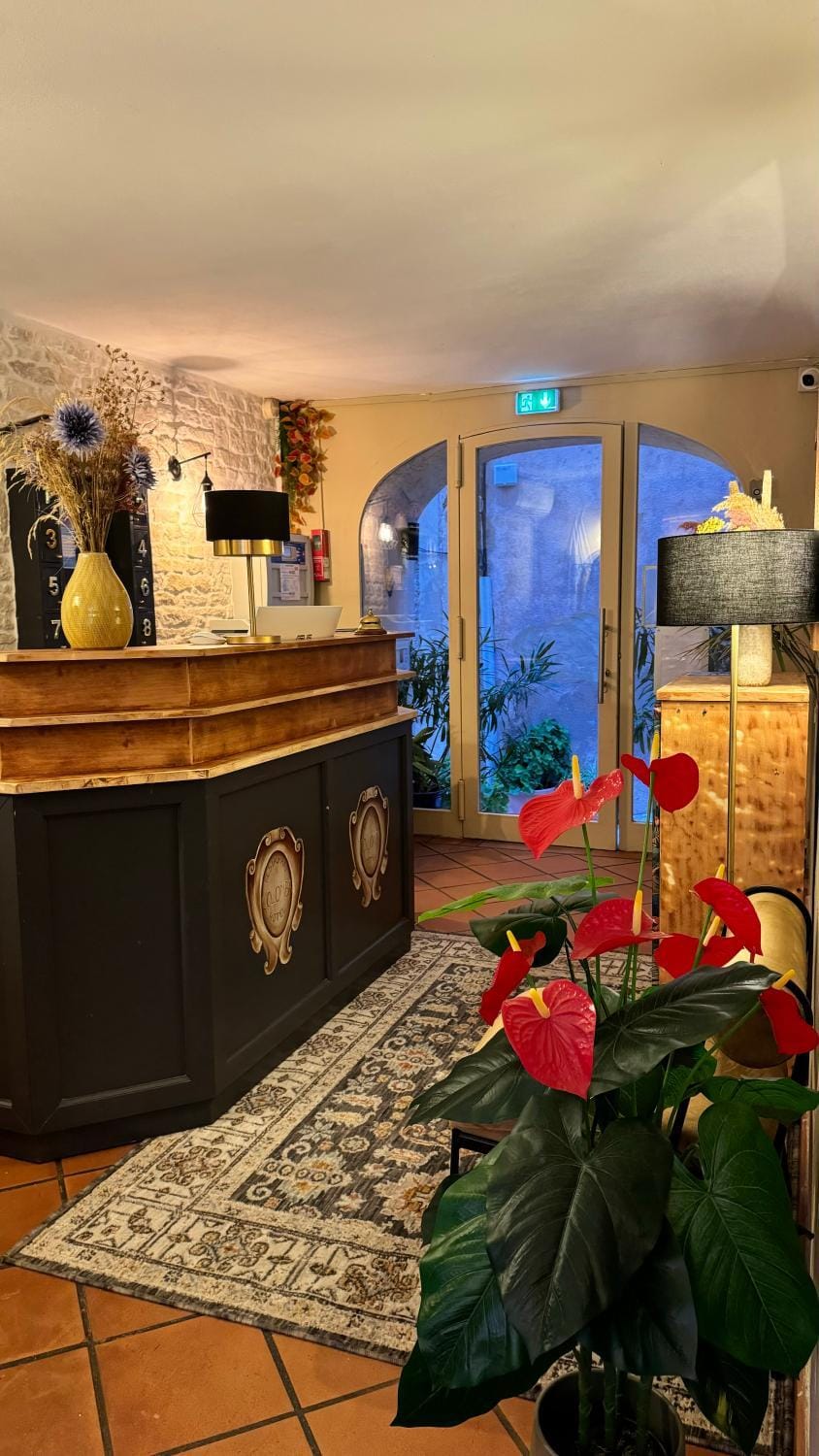 Lobby or reception