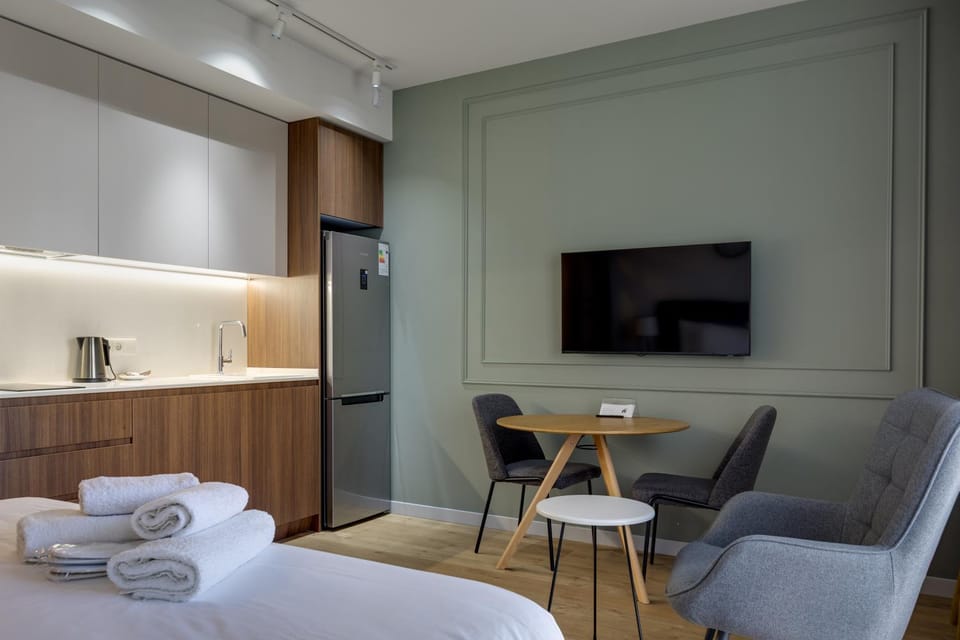 Pearl of Avlabari 4 08 Studio Apartment in Tbilisi, Georgia