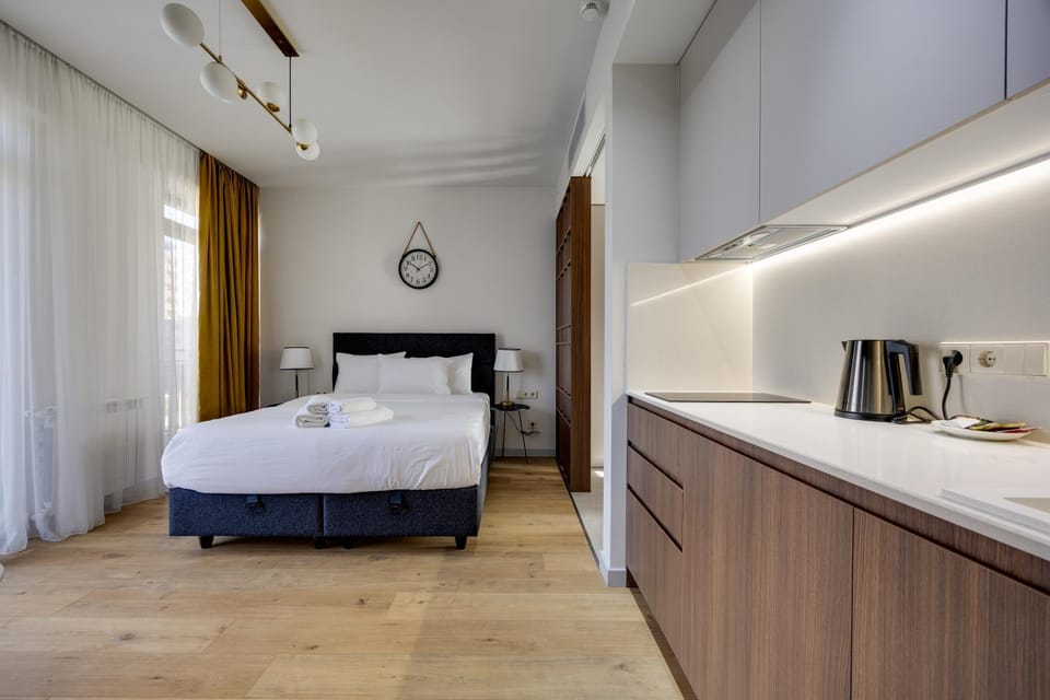 Pearl of Avlabari 4 08 Studio Apartment in Tbilisi, Georgia