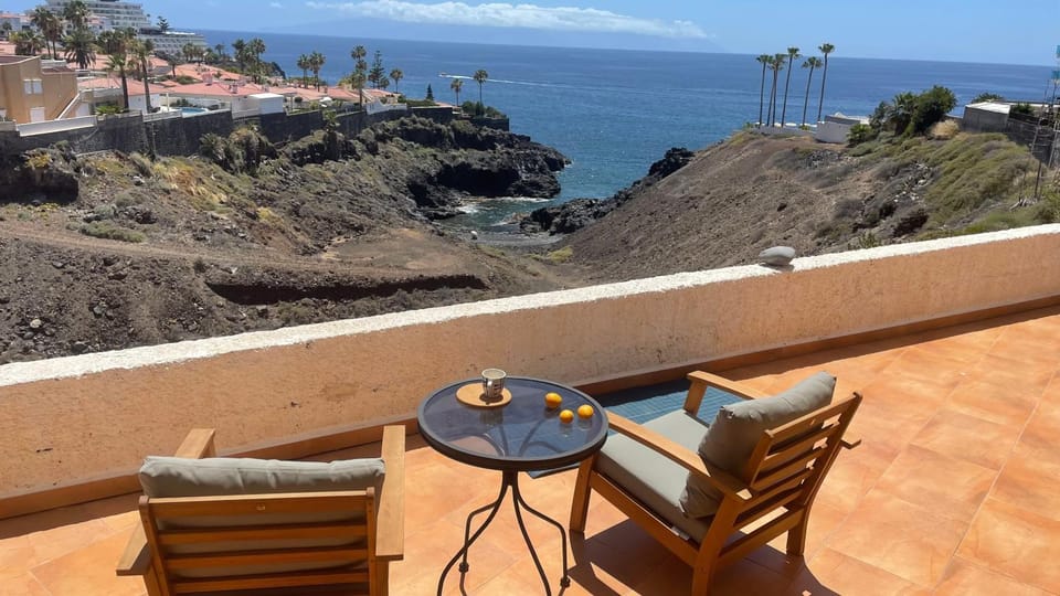 Natural landscape, Balcony/Terrace, Balcony/Terrace, Beach, Sea view