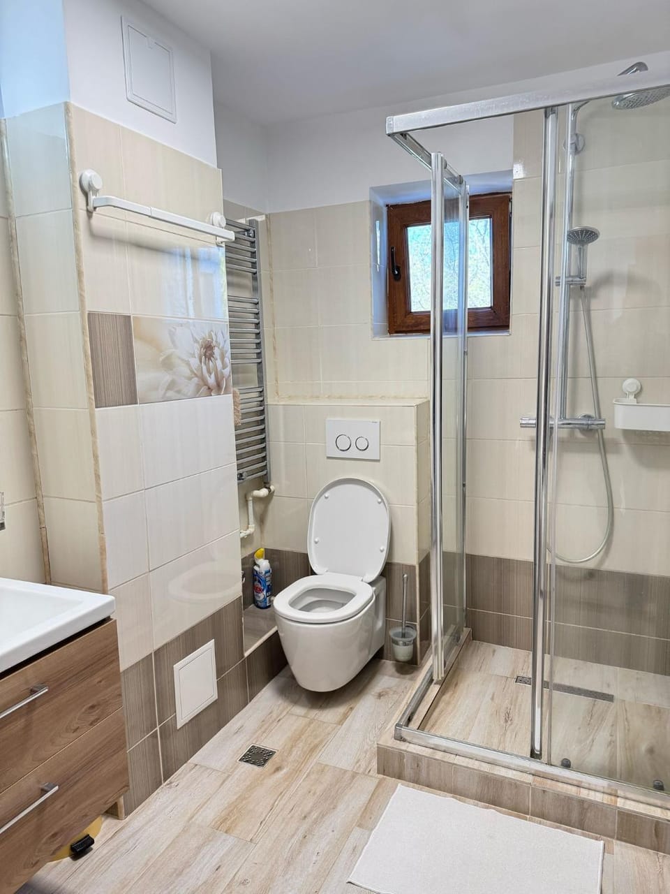 Shower, Toilet, Bathroom