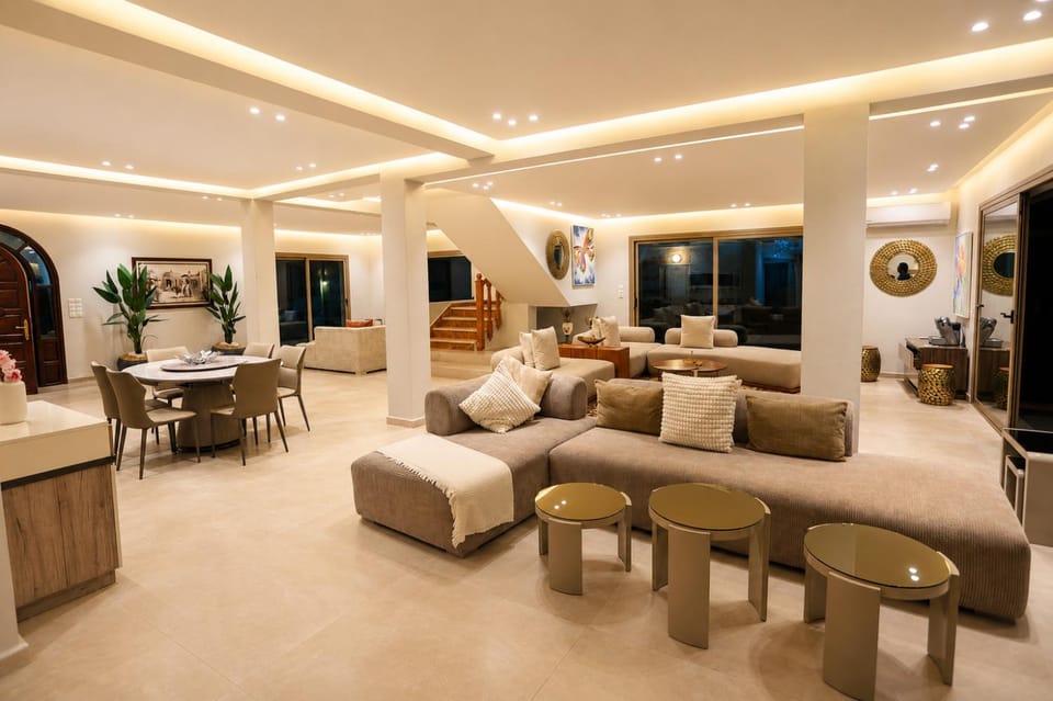 Living room, Seating area