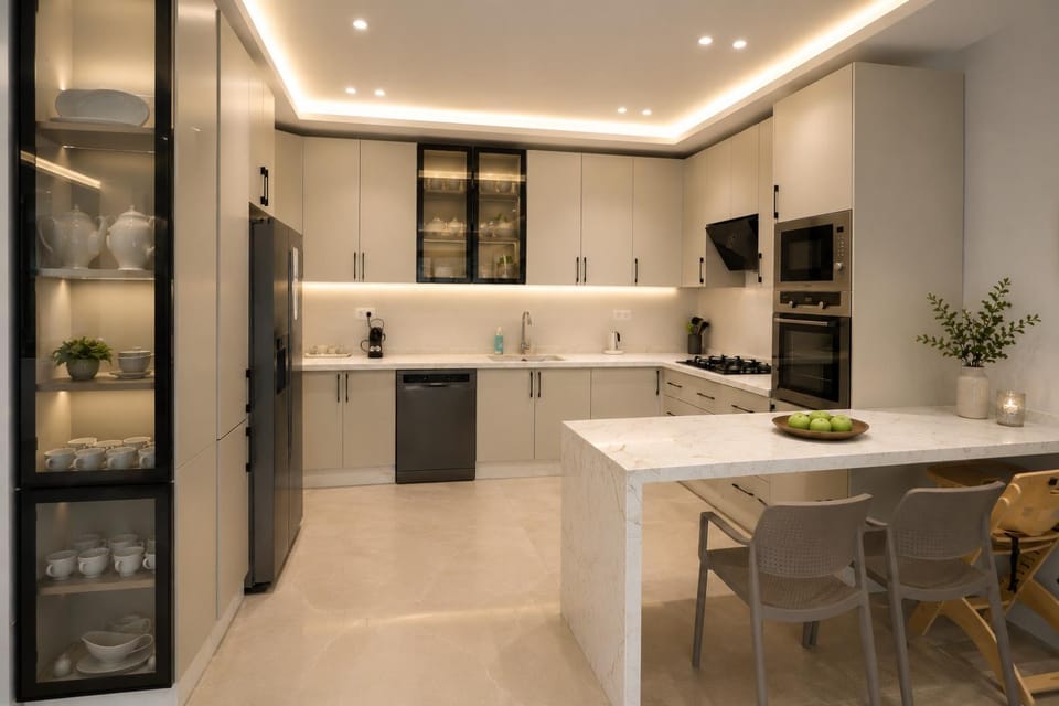 Kitchen or kitchenette