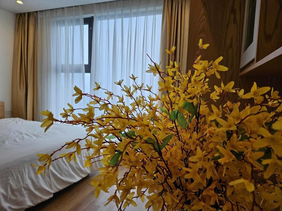 Căn studio view biển Hạ Long Apartment in Vietnam