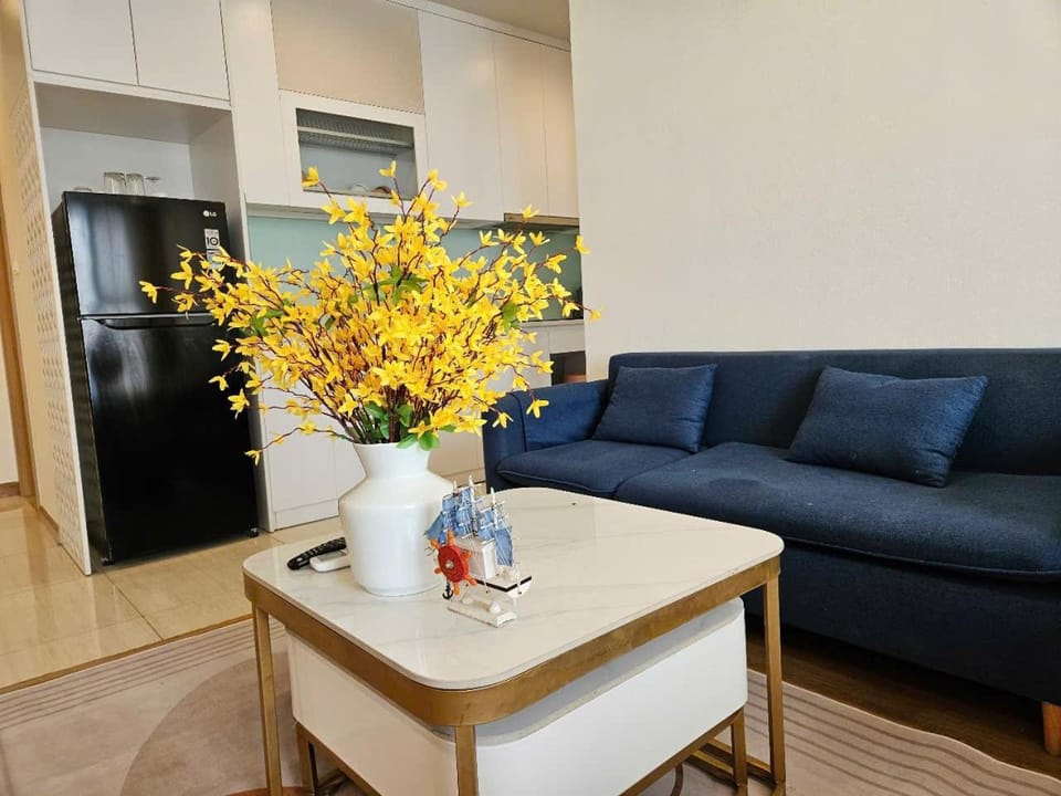 Căn studio view biển Hạ Long Apartment in Vietnam