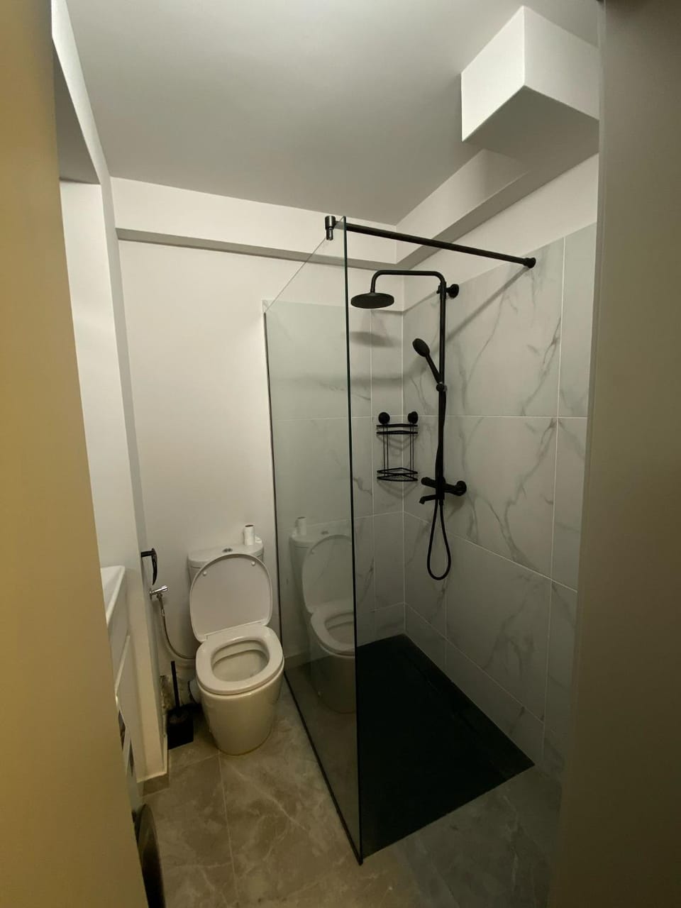 Shower, Toilet, Bathroom