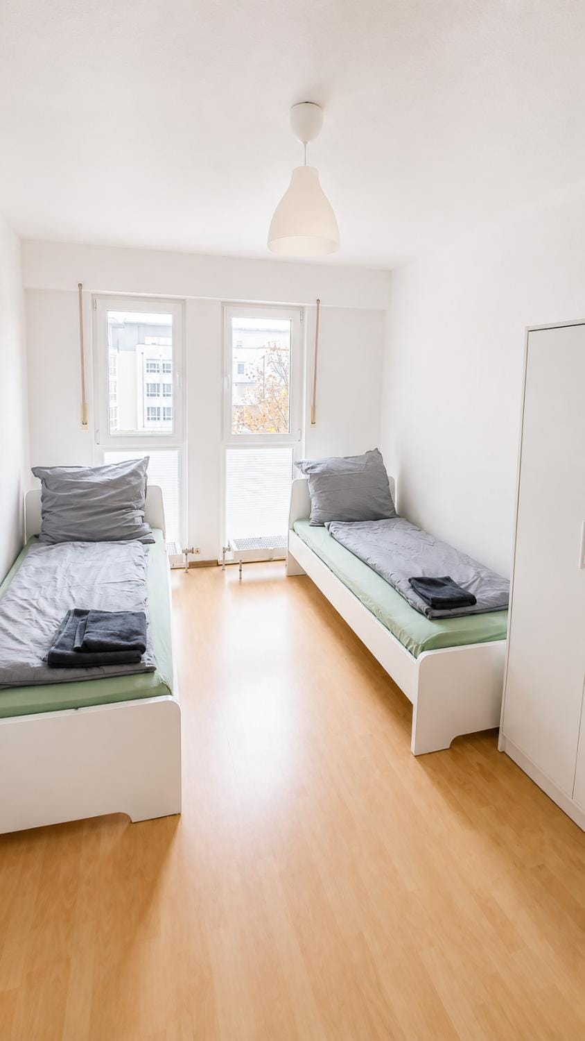 Toilet, Bed, wardrobe