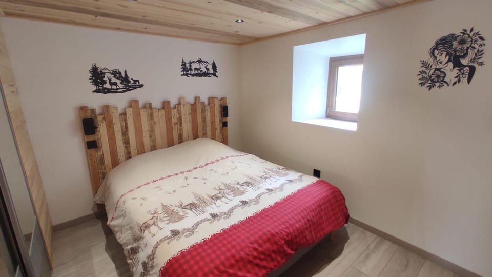 appartement dans ancien chalet d'alpage Apartment in Haute-Savoie