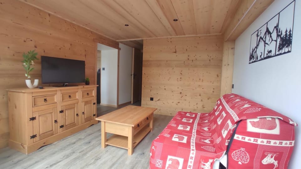 appartement dans ancien chalet d'alpage Apartment in Haute-Savoie