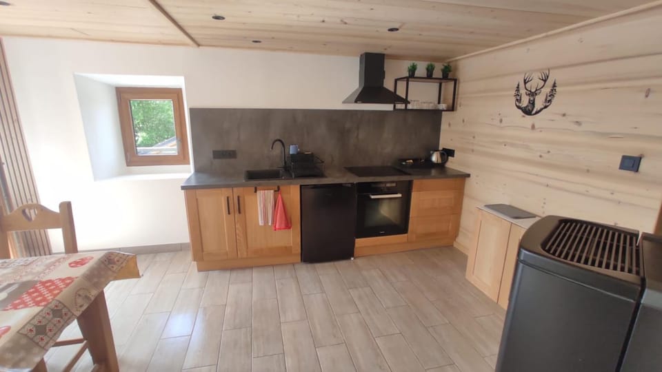 appartement dans ancien chalet d'alpage Apartment in Haute-Savoie