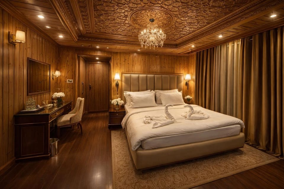 Bed, Living room