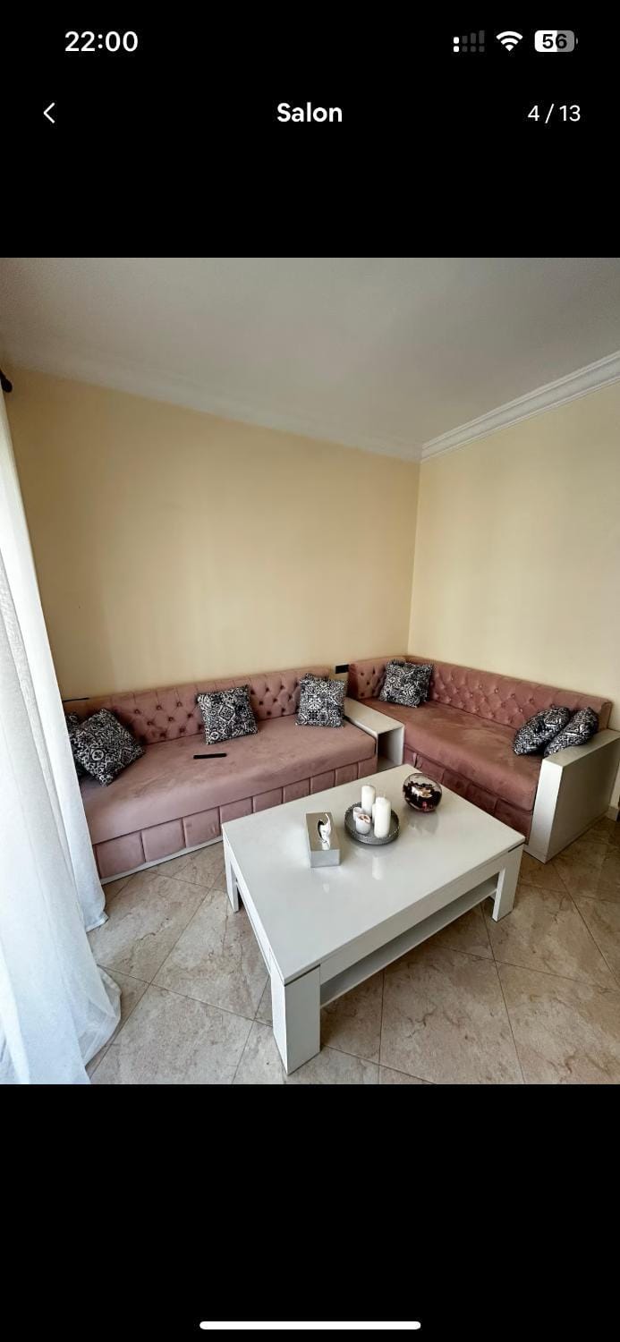 Appartement propre Apartment in Tangier