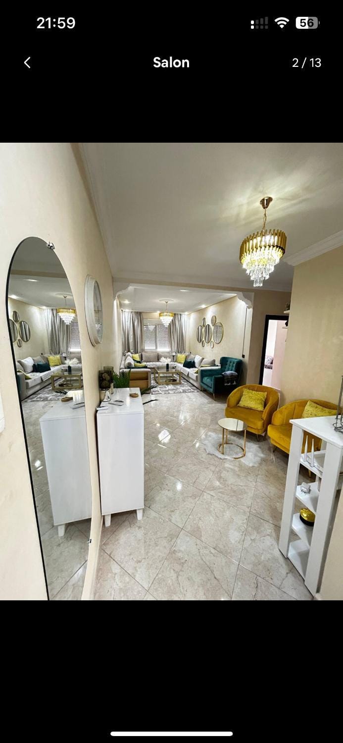 Appartement propre Apartment in Tangier