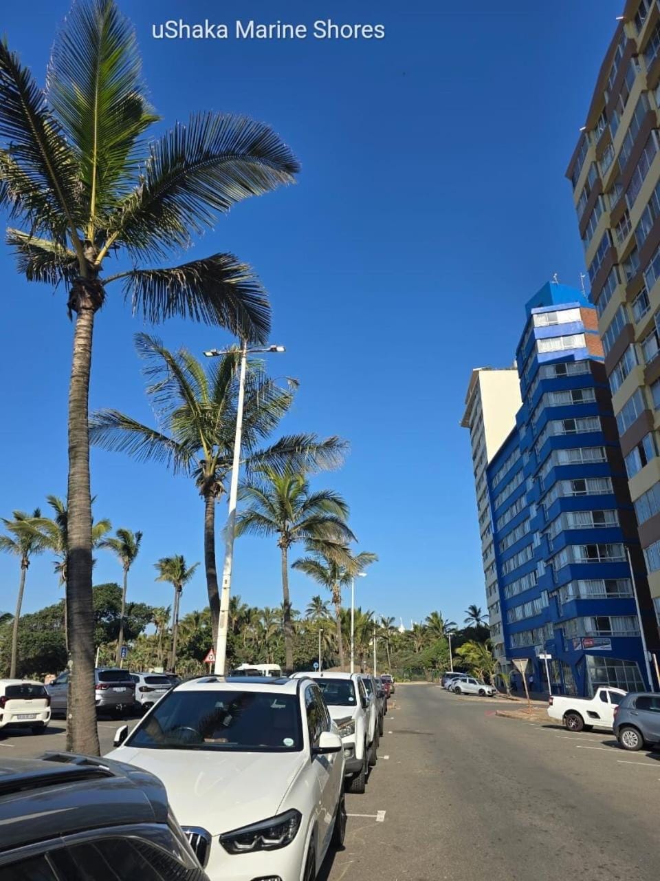 uShaka Marine Shores - Beachfront Stay with Sea Views Apartment hotel in Durban