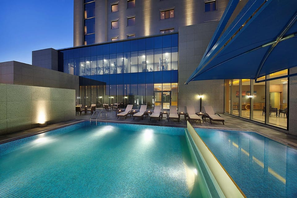 Pool view