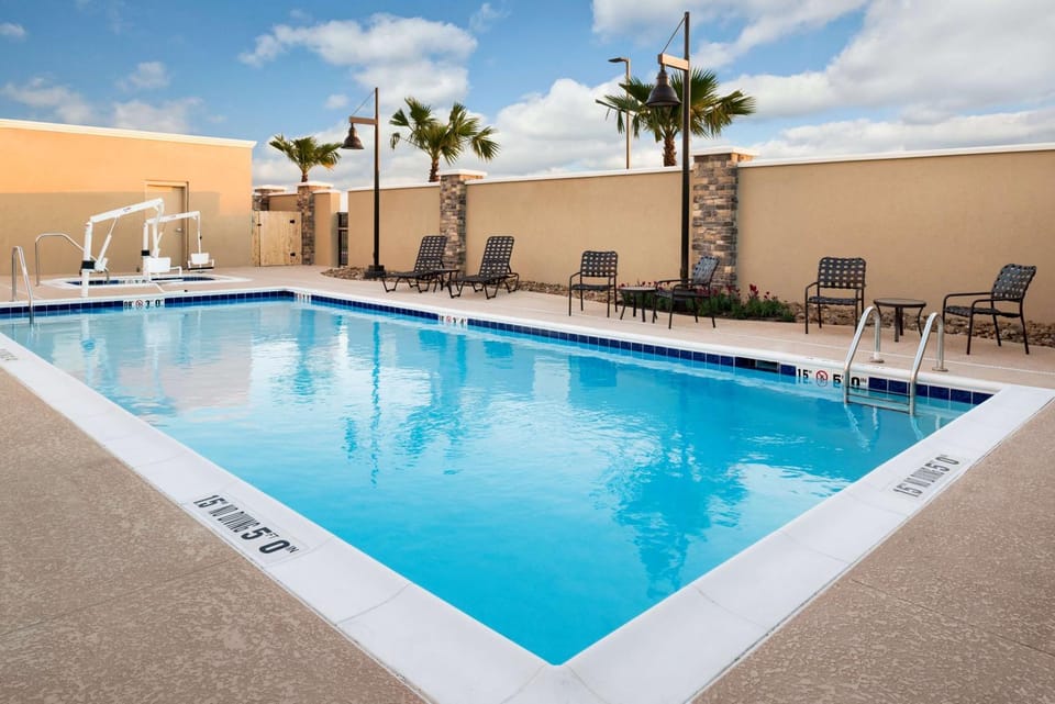 Pool view