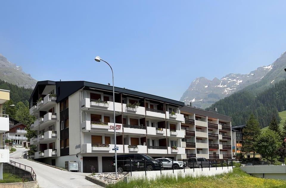 Property building, Mountain view